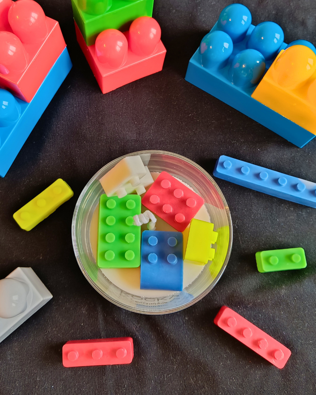 Sviečka Lego Kocky 2