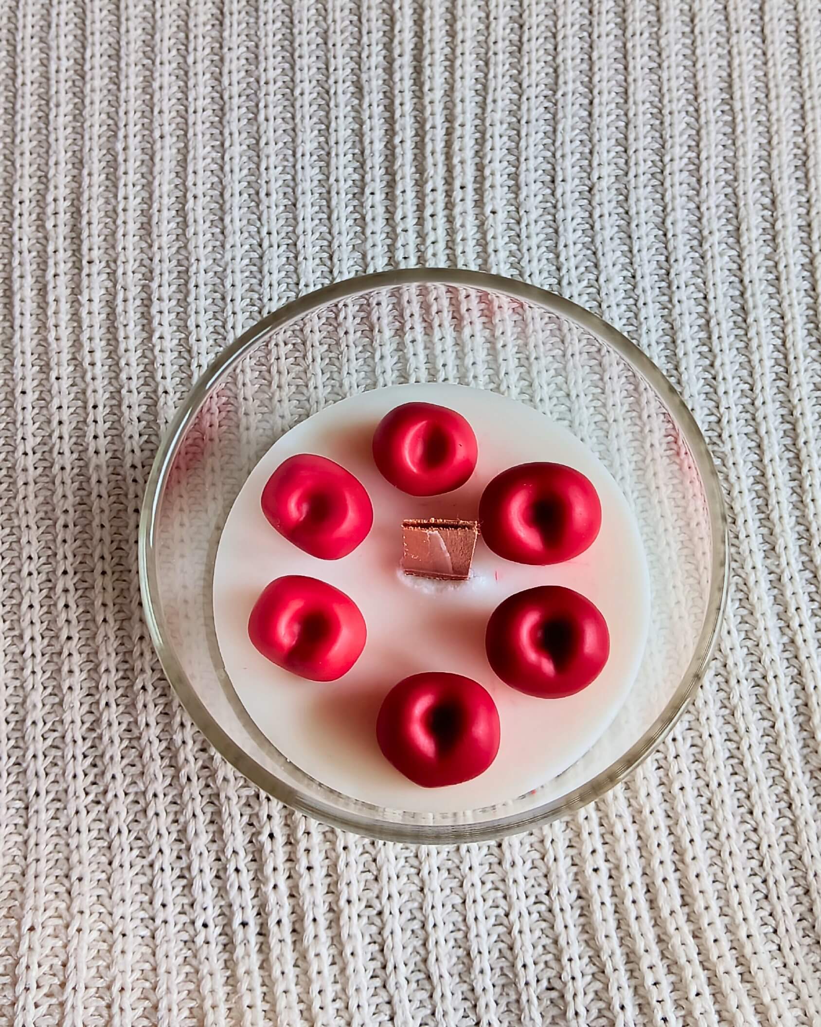 cherry candle 2