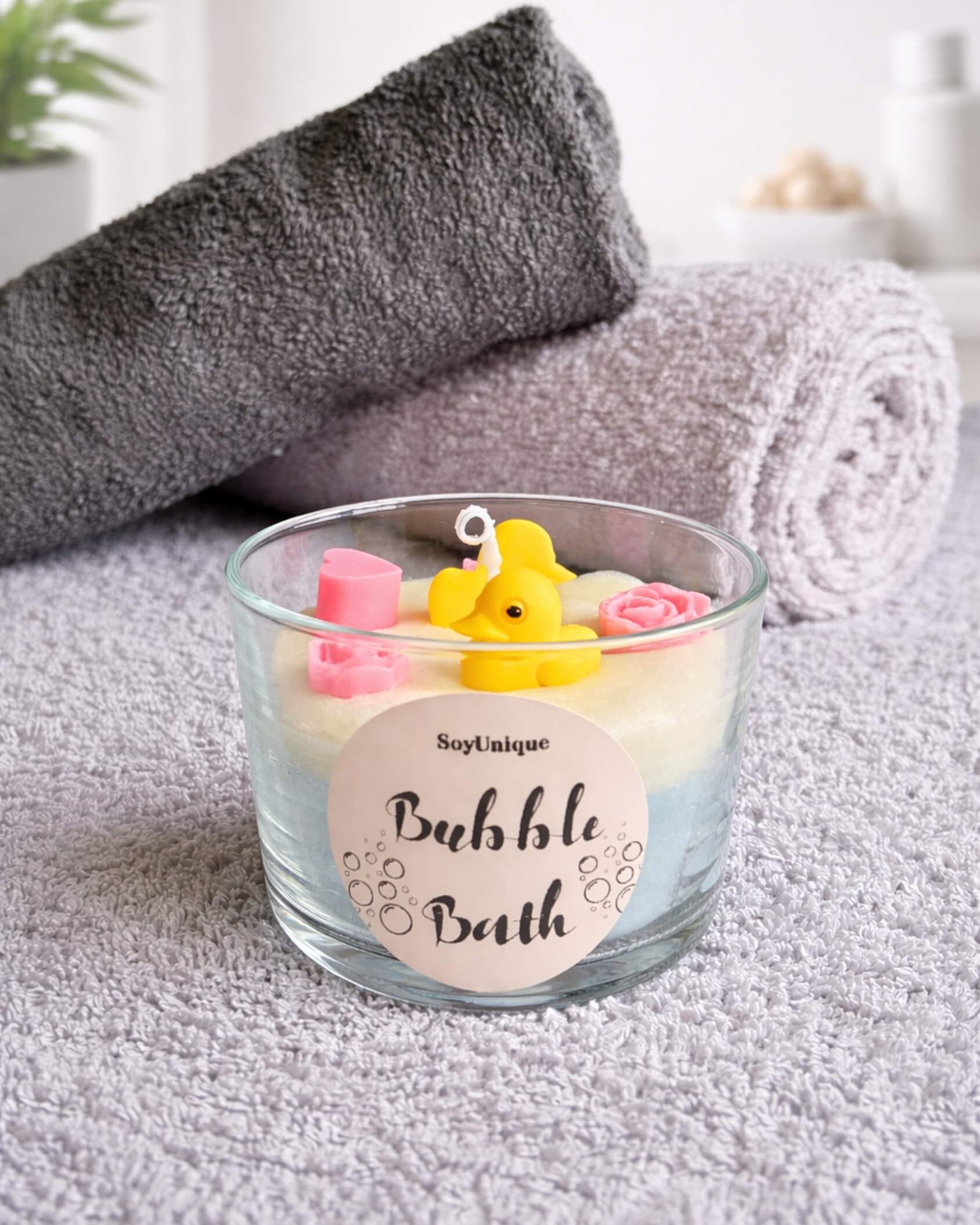 Bubble Bath Candle – Sviečka bublinkový kúpeľ