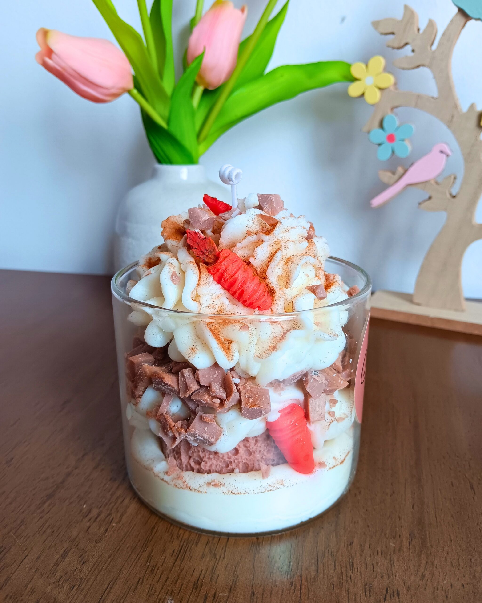 Carrot Cake Candle – Sviečka Mrkvový Koláč